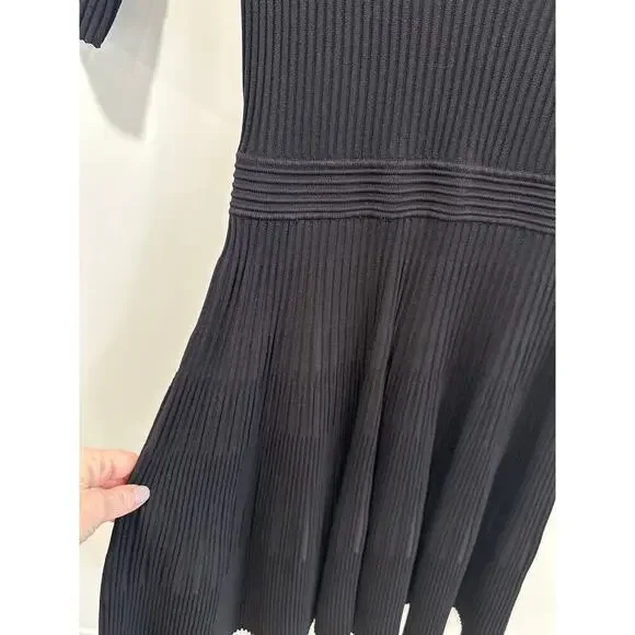 NWT Simkhai Signature Patricia Knit Ribbed Dress Size S - Picture 3 of 7